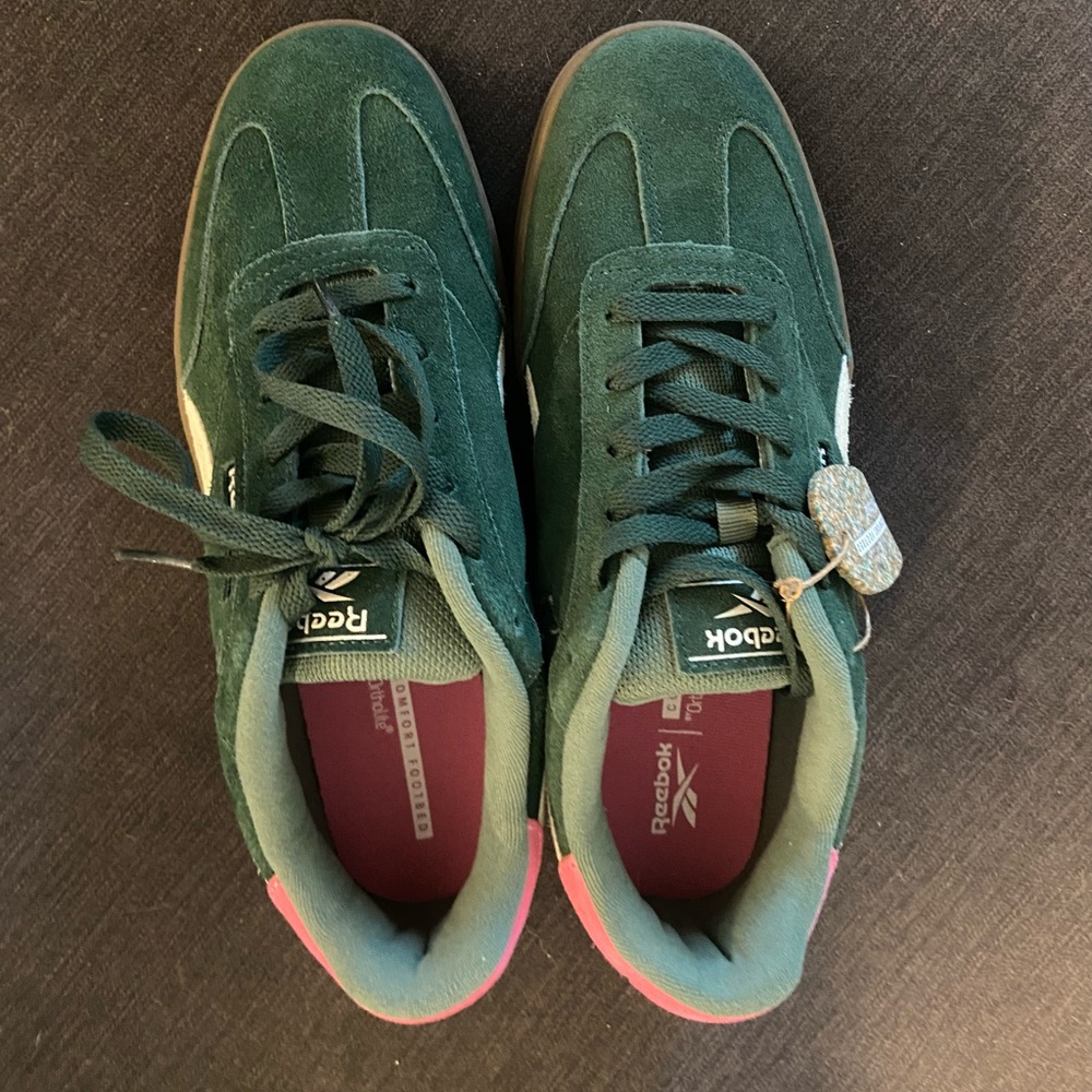 Reebok Women’s Green Sneakers - Picture 2 of 7